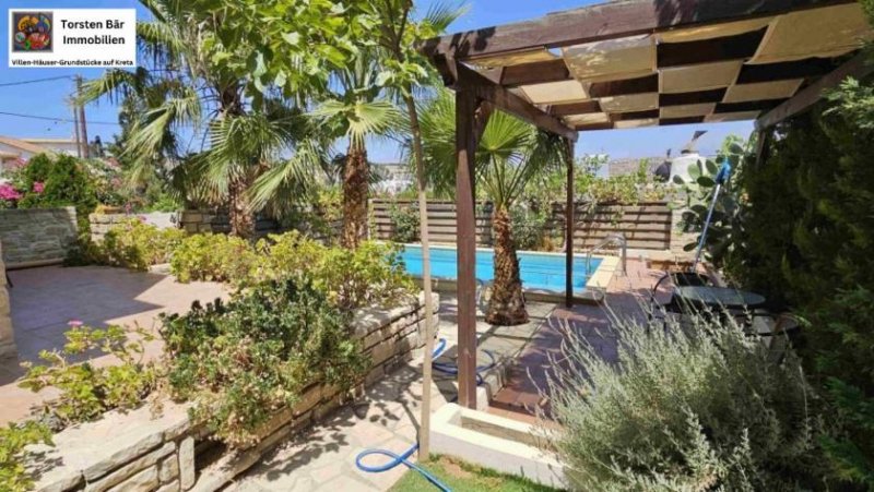 Pitsidia Kreta, Pitsidia Steinvilla mit Pool Haus kaufen